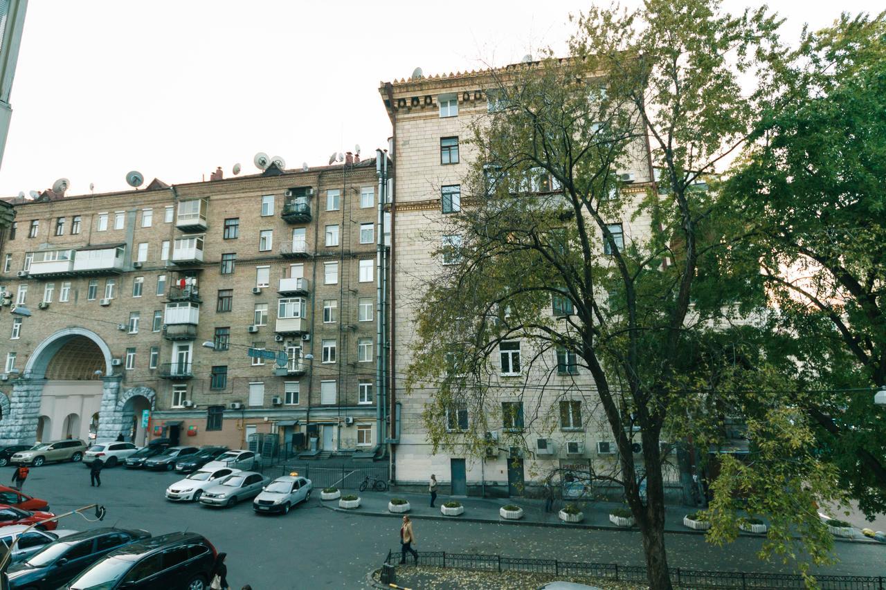 Apartamenty Na Kreszczatike Kyiv Exterior photo